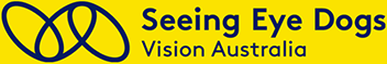 Home - Seeing Eye Dogs Vision Australia - Logo